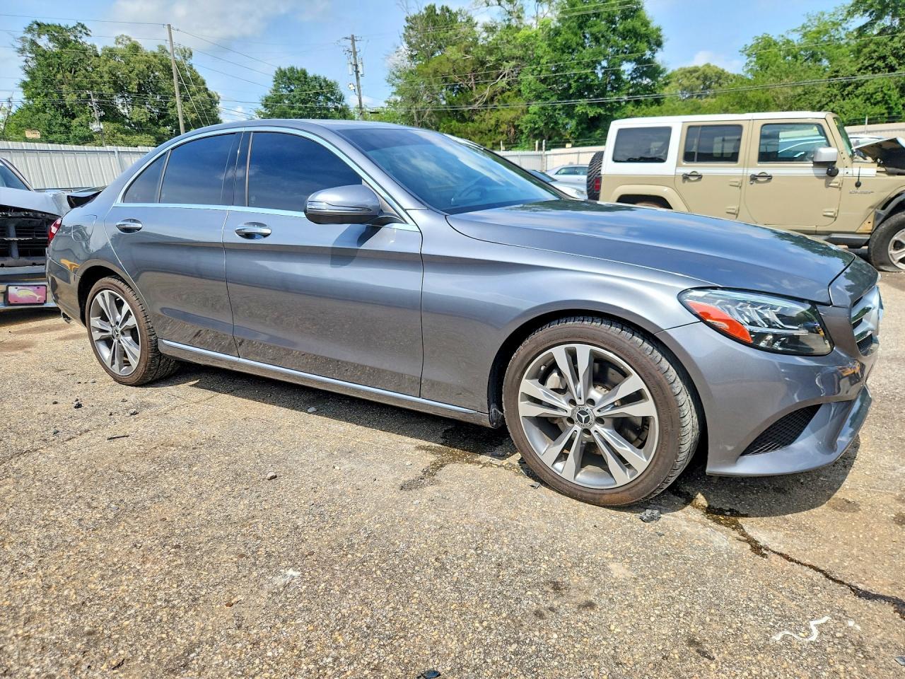 2021 MERCEDES-BENZ C-CLASS — фото 4