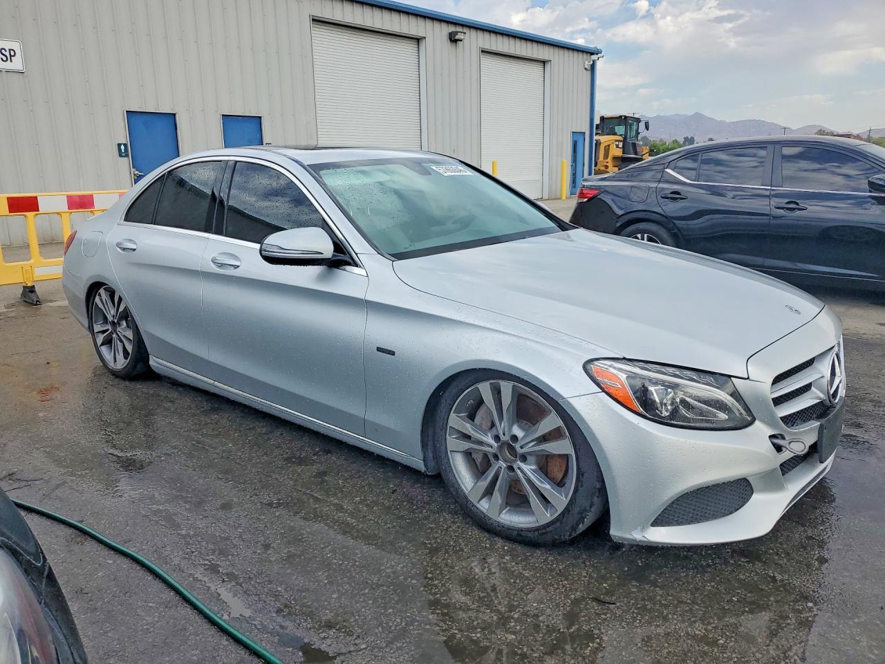 2018 MERCEDES-BENZ C-CLASS — фото 4