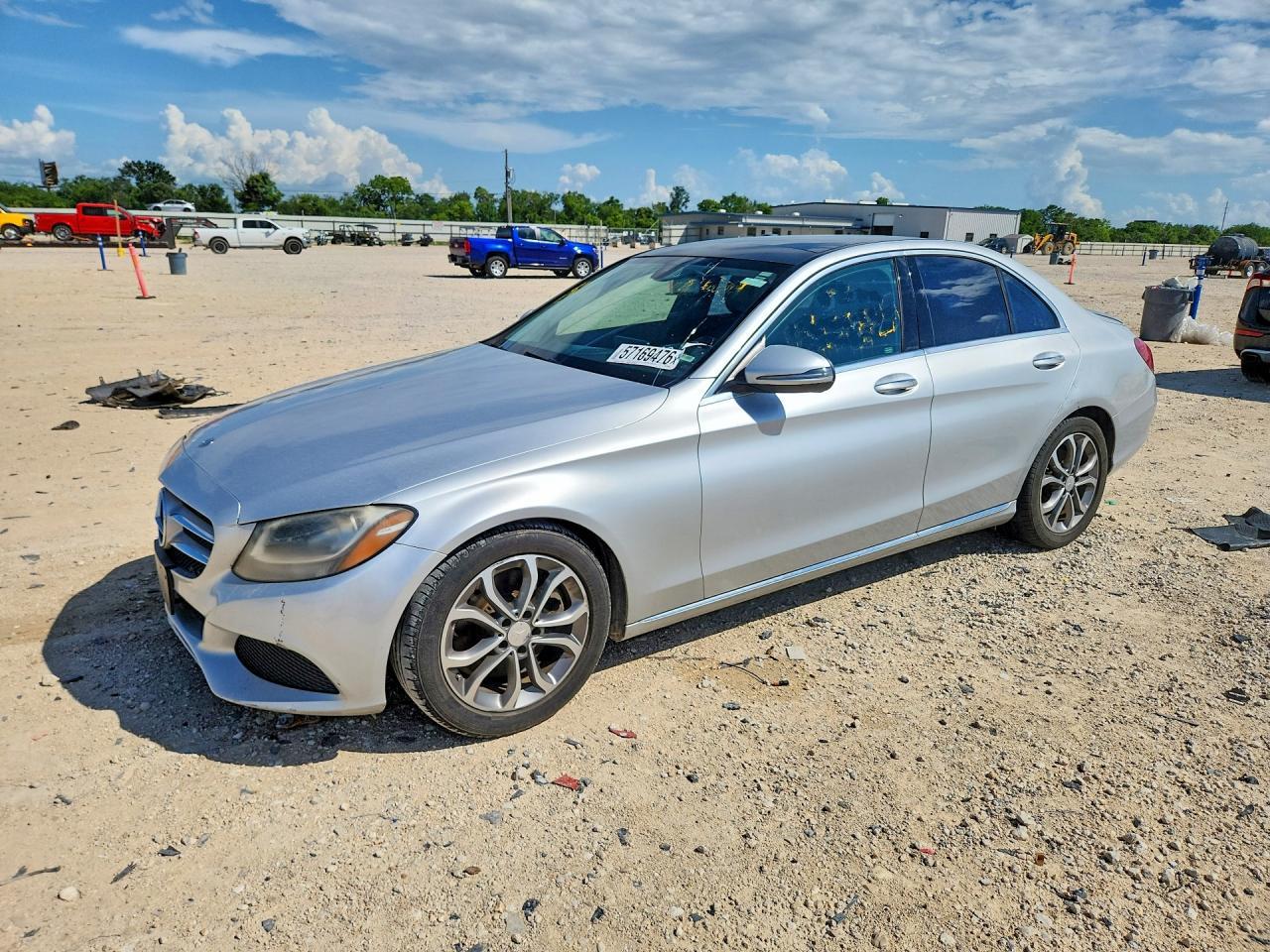 2016 MERCEDES-BENZ C-CLASS — фото 1