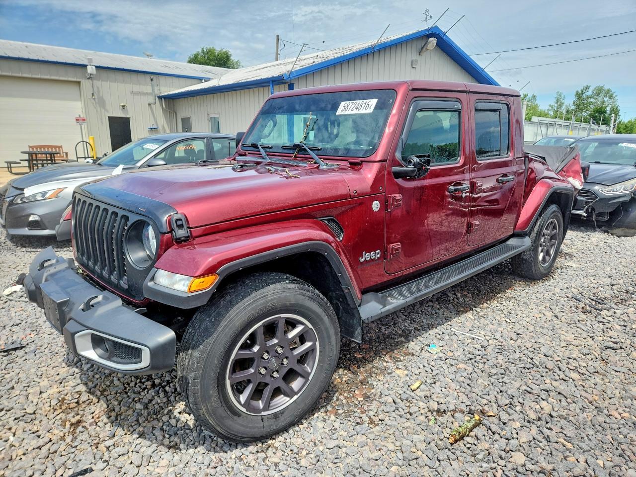 2022 JEEP GLADIATOR — фото 1