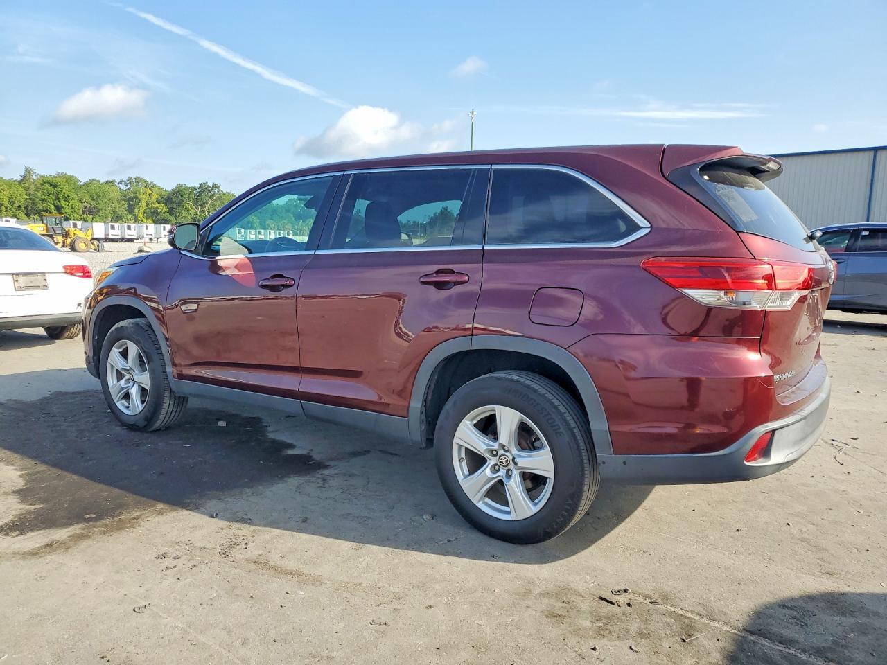 2019 TOYOTA HIGHLANDER — фото 2