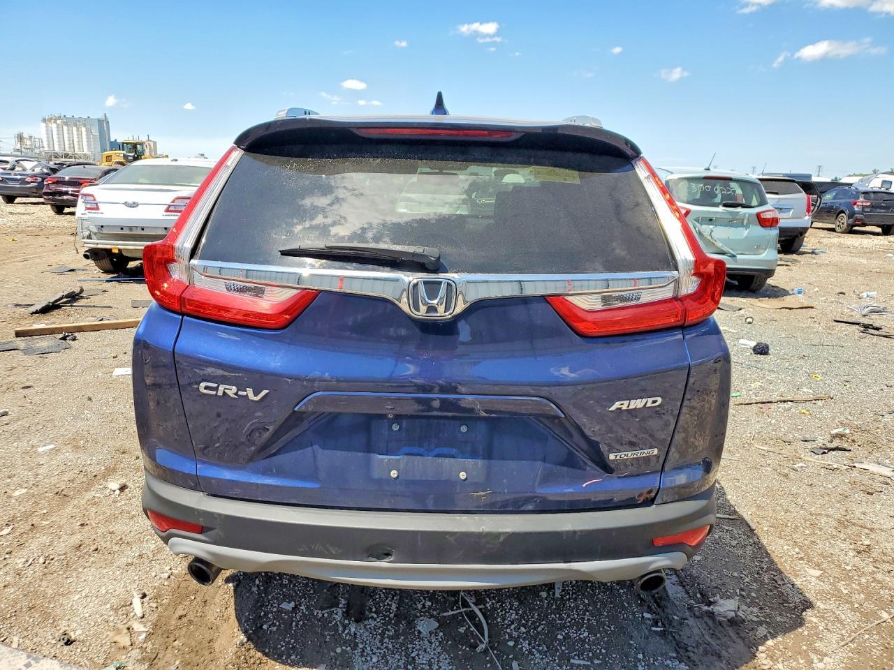 2019 HONDA CR-V — фото 6