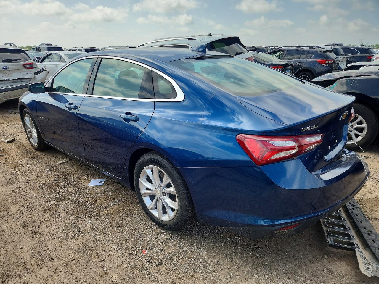 2019 CHEVROLET MALIBU — фото 2