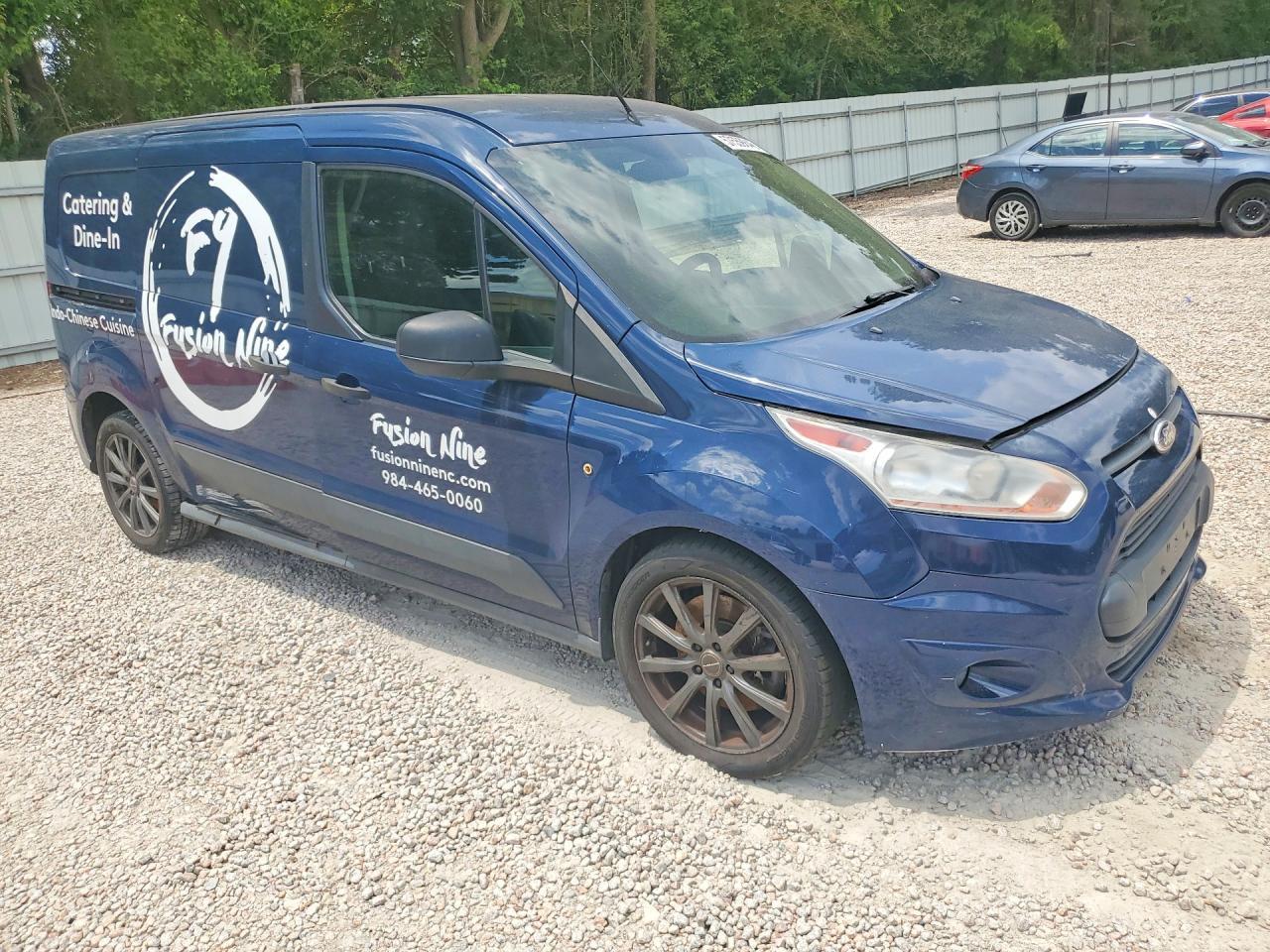 2014 FORD TRANSIT CONNECT — фото 4