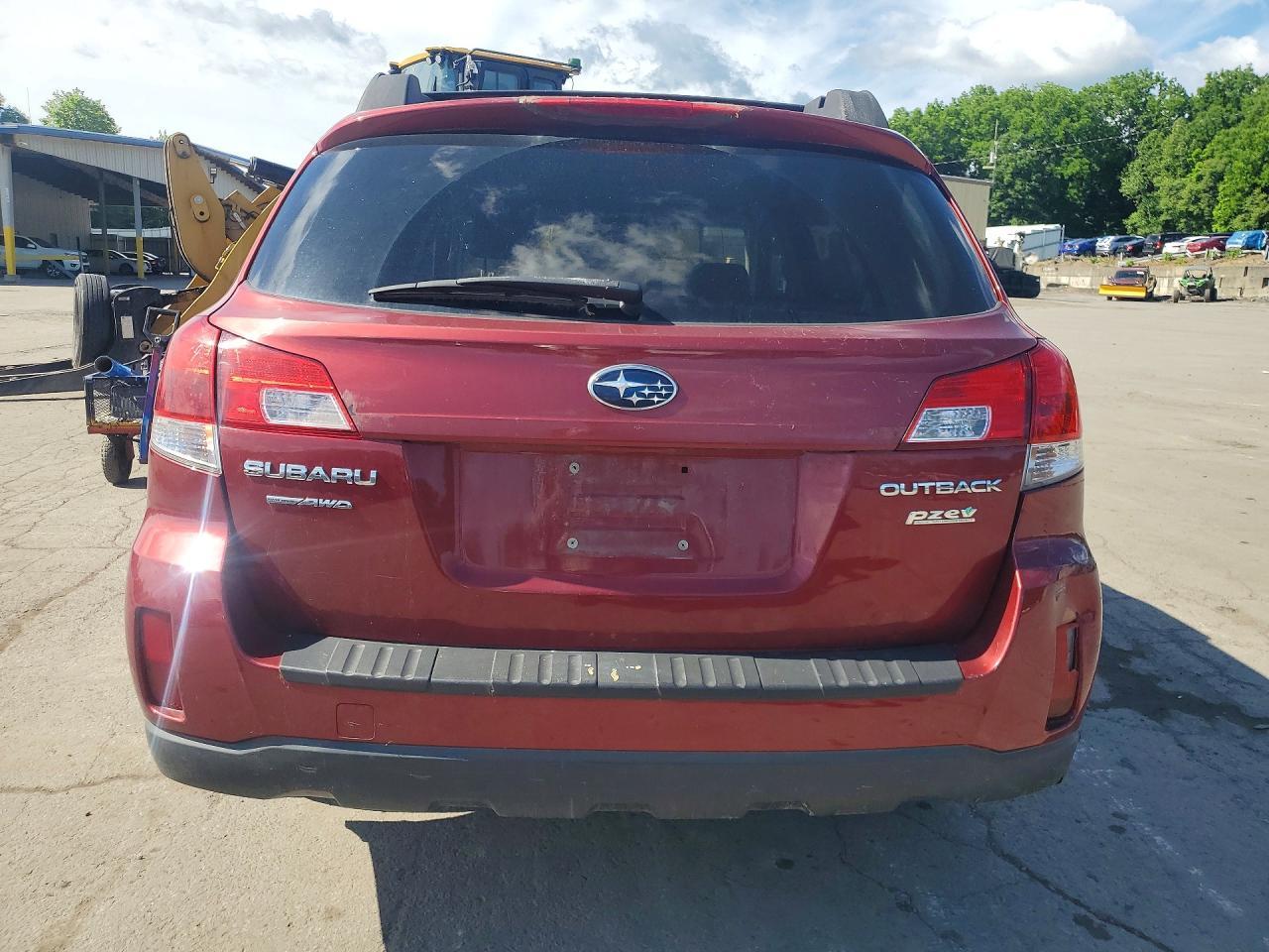 2014 SUBARU OUTBACK — фото 6
