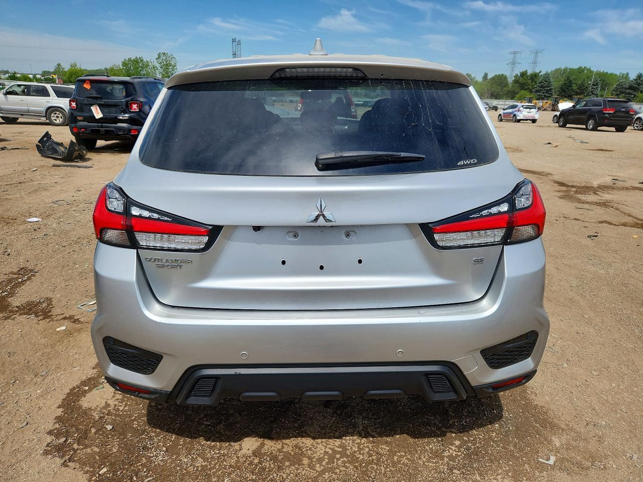2022 MITSUBISHI OUTLANDER SPORT — фото 6
