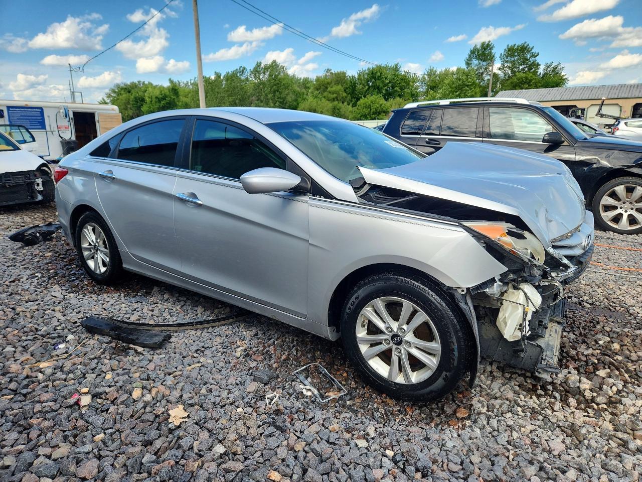 2012 HYUNDAI SONATA — фото 4