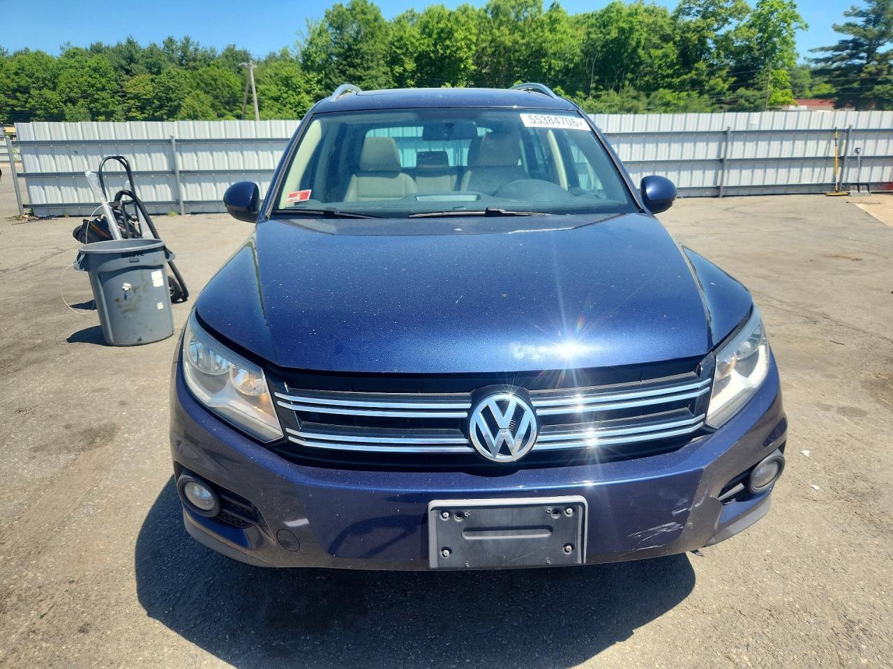 2015 VOLKSWAGEN TIGUAN — фото 5
