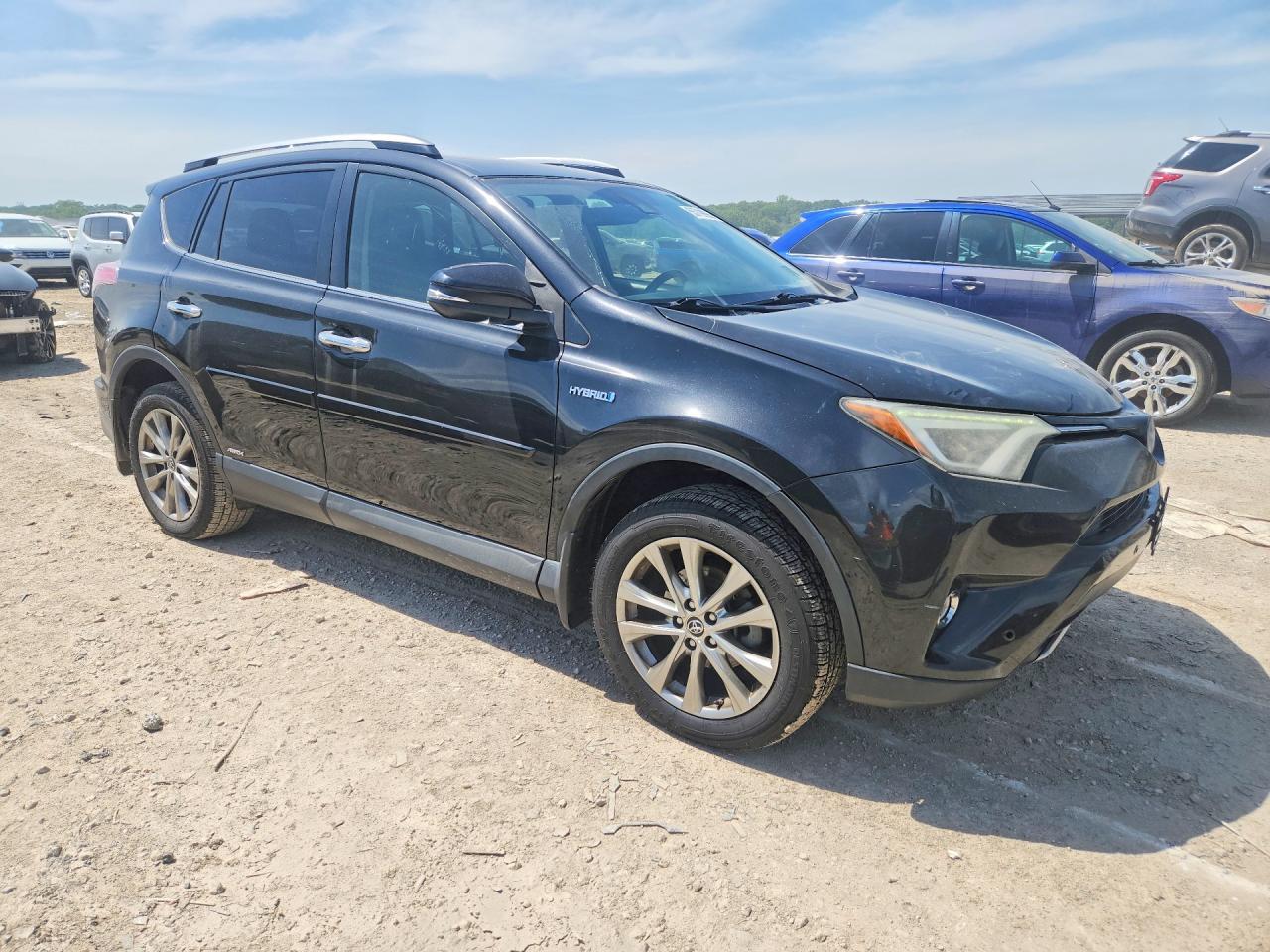 2018 TOYOTA RAV4 HYBRID — фото 4