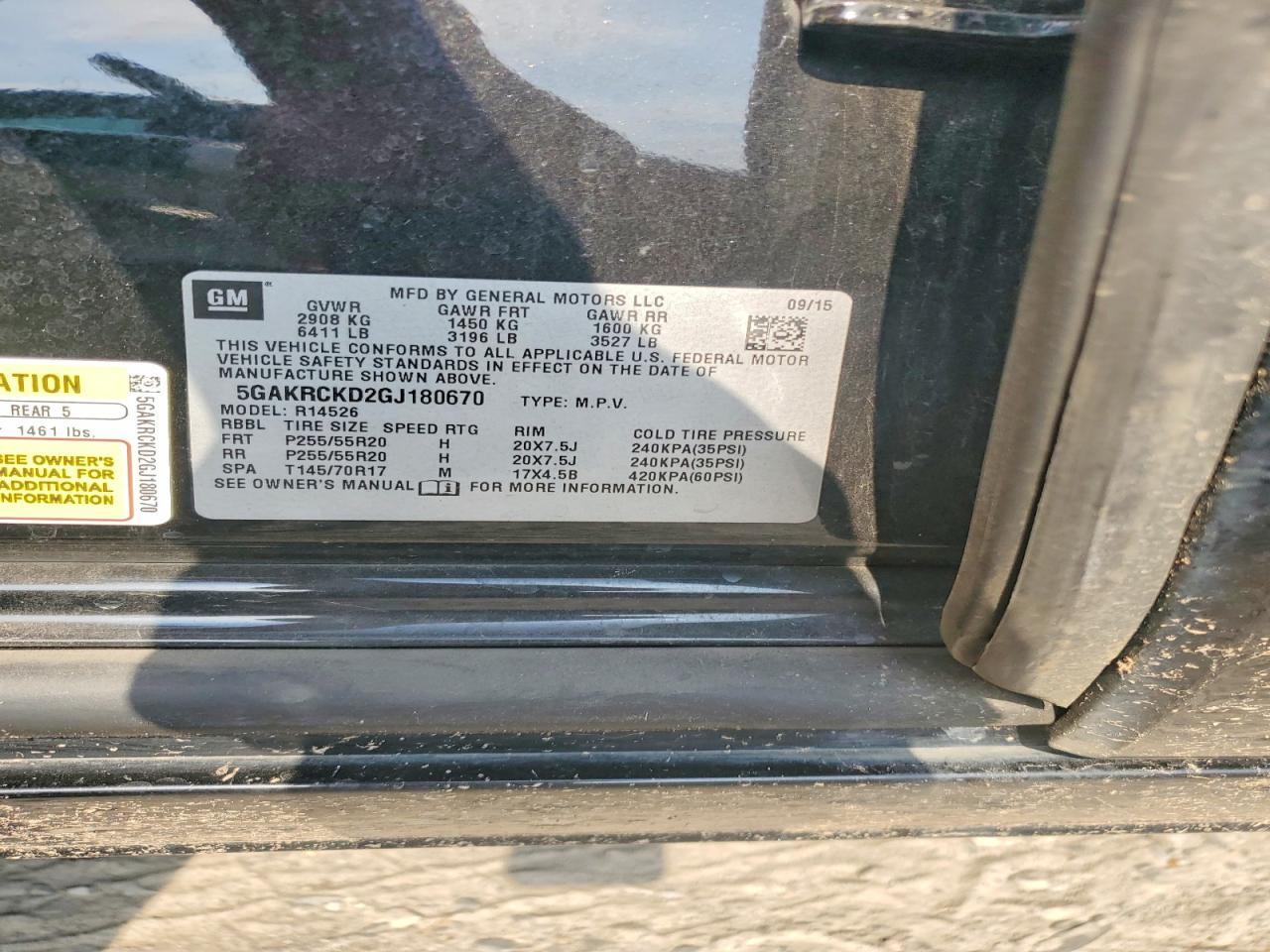 BUICK ENCLAVE