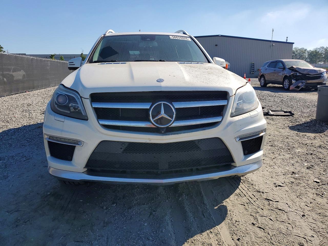 2015 MERCEDES-BENZ GL-CLASS — фото 5