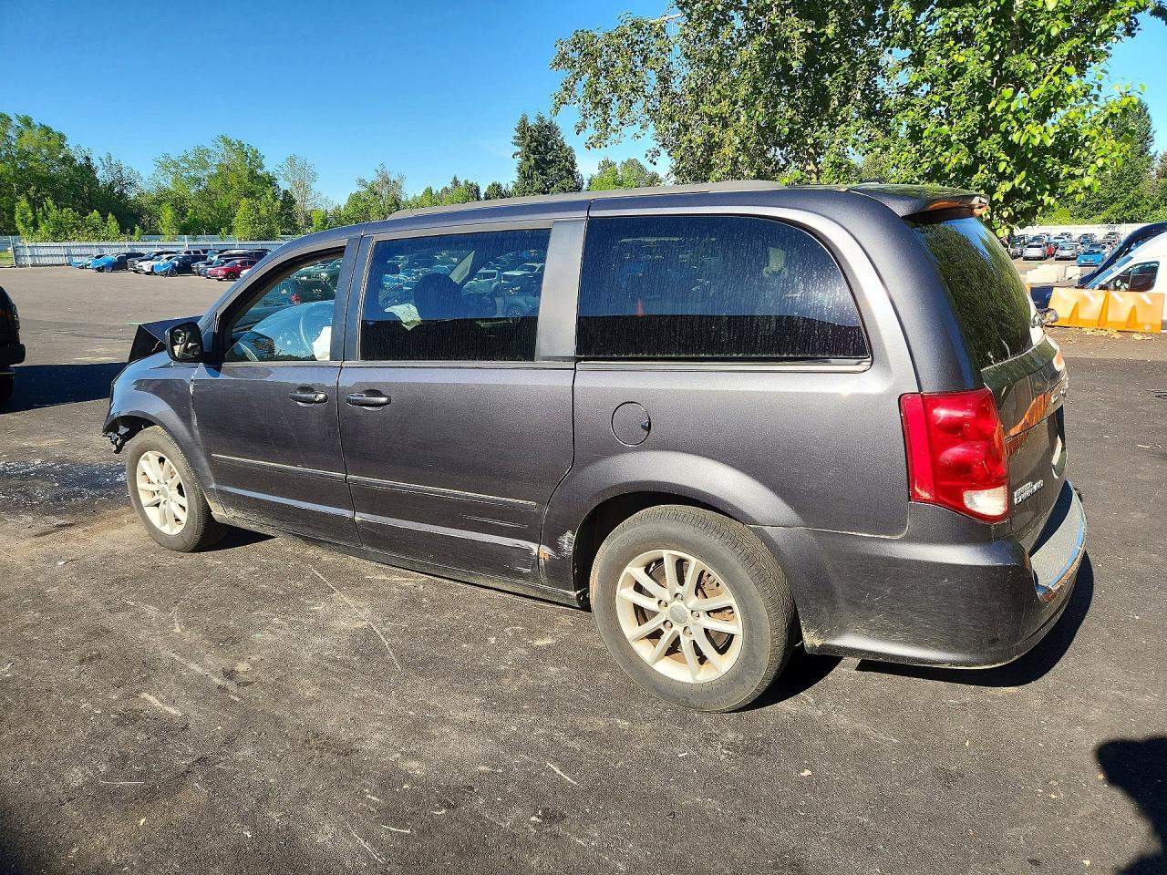 2016 DODGE GRAND CARAVAN — фото 2