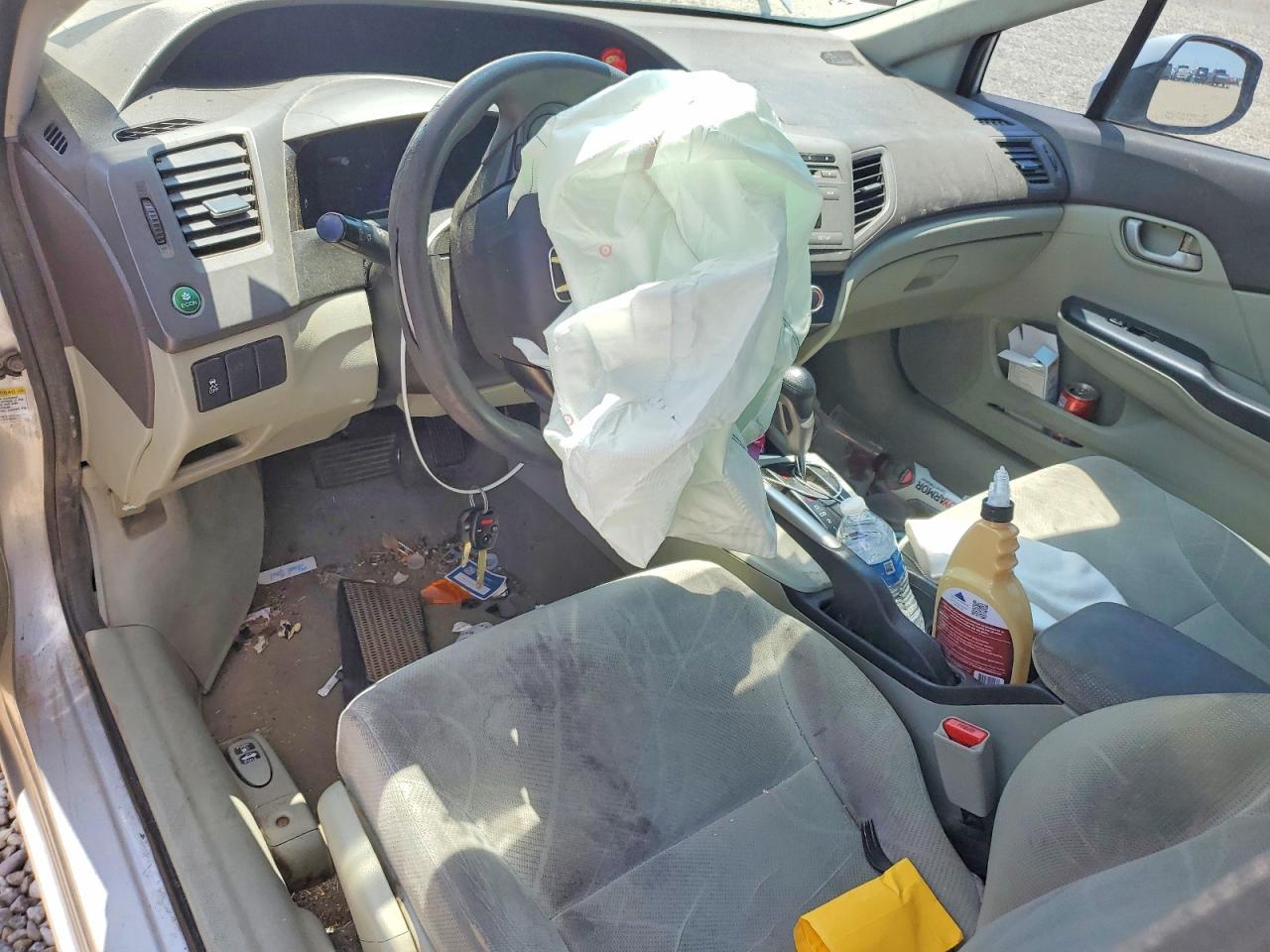 2012 HONDA CIVIC — фото 8