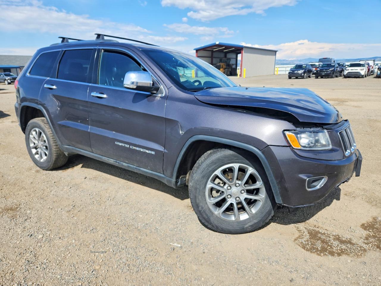 2016 JEEP GRAND CHEROKEE — фото 4