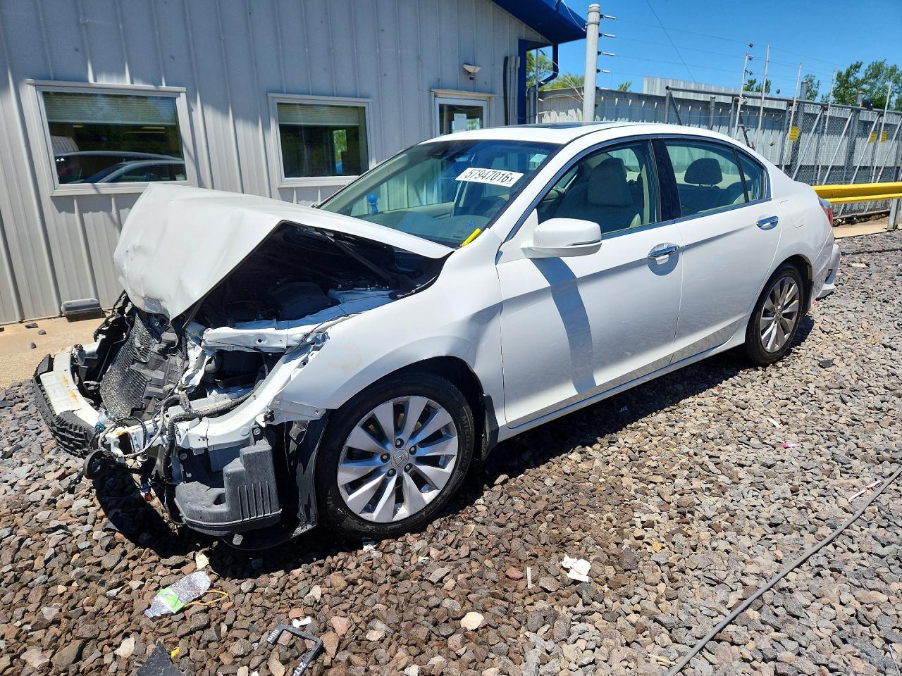 2015 HONDA ACCORD — фото 1