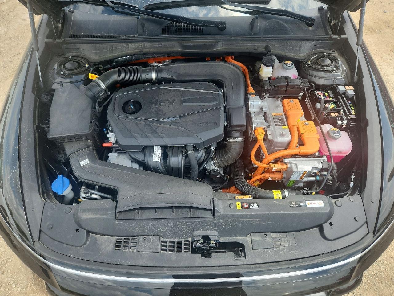 2025 HYUNDAI SONATA HYBRID — фото 11
