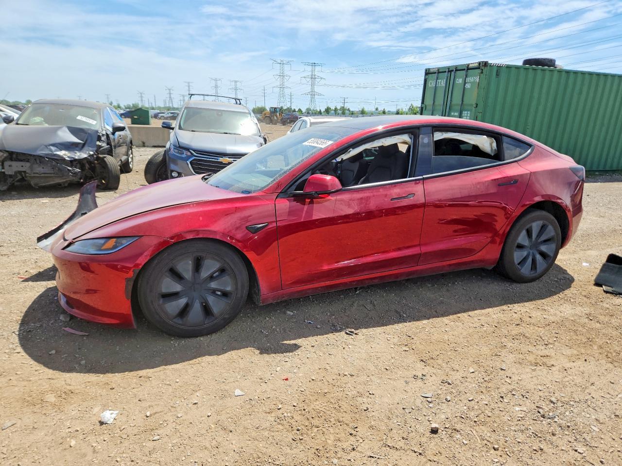 2025 TESLA MODEL 3 — фото 1