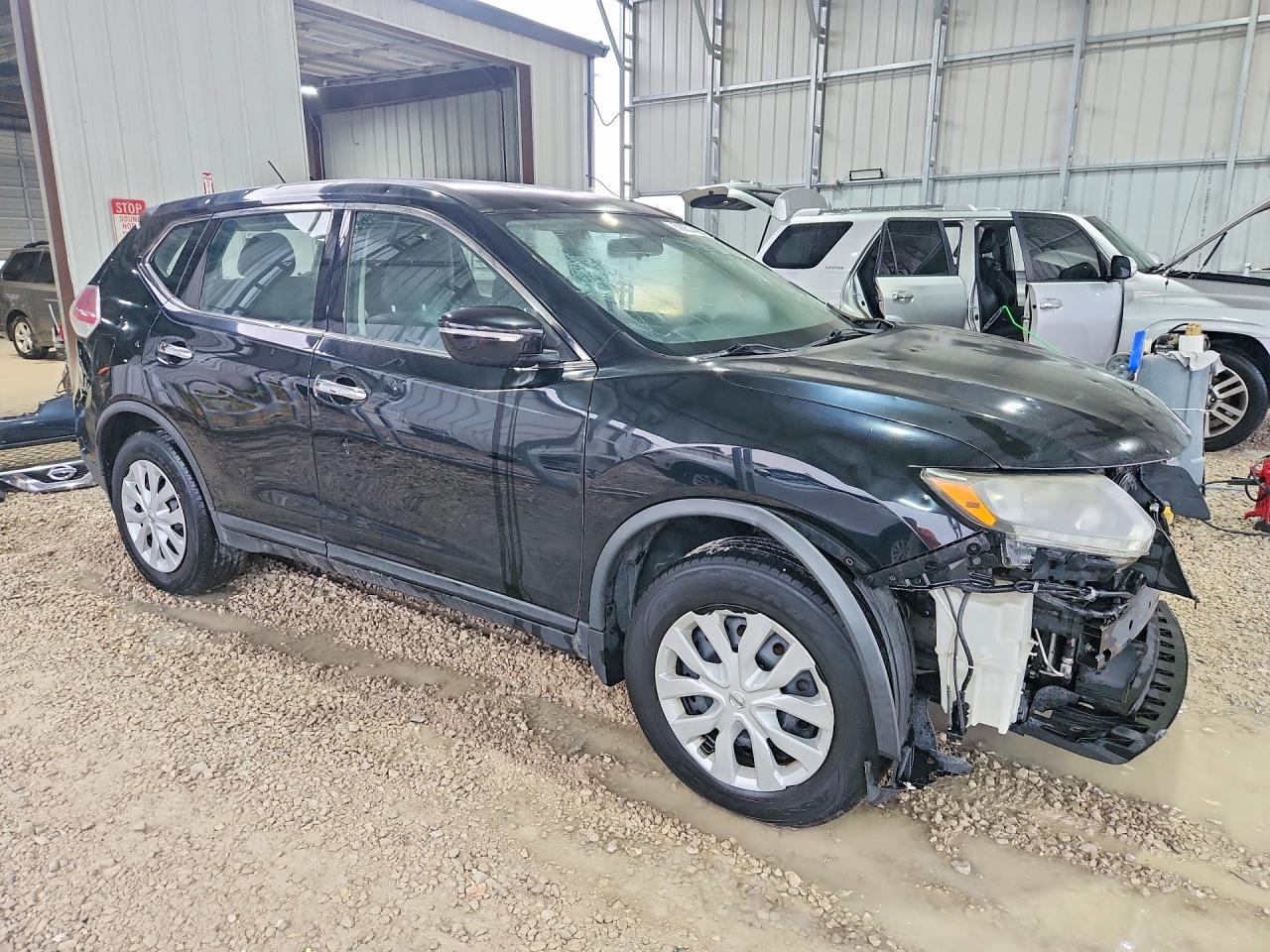 2015 NISSAN ROGUE — фото 4