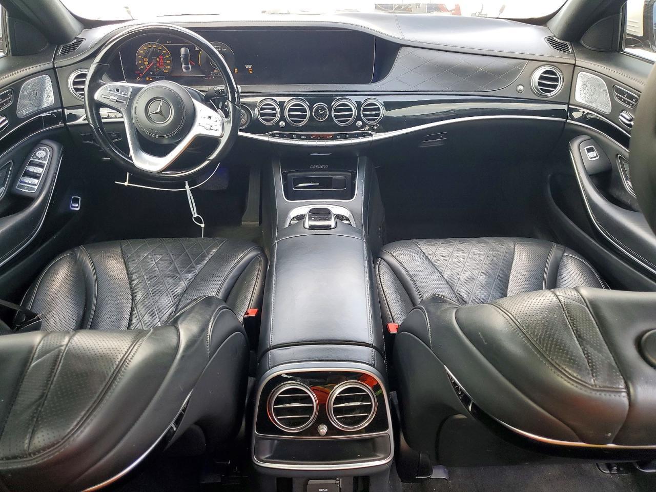 2019 MERCEDES-BENZ S-CLASS — фото 8