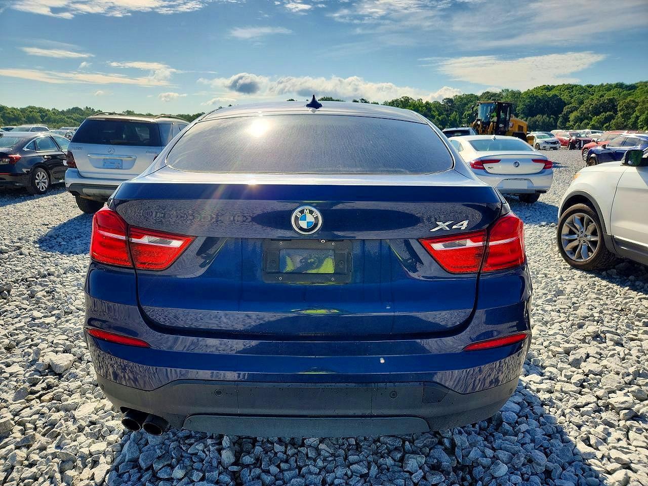 2017 BMW X4 — фото 6