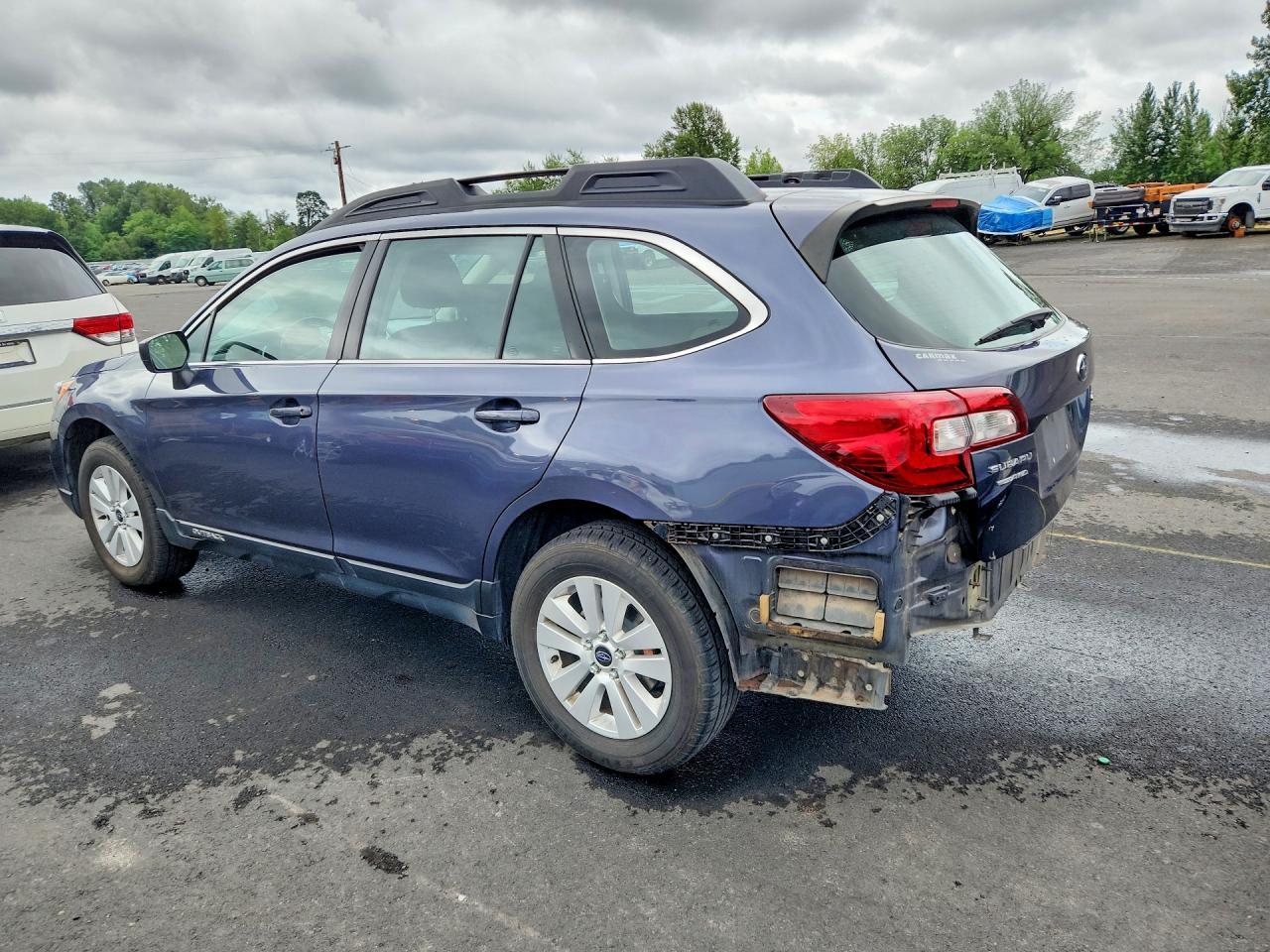 2017 SUBARU OUTBACK — фото 2