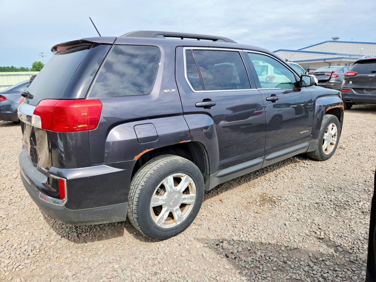 2016 GMC TERRAIN — фото 3