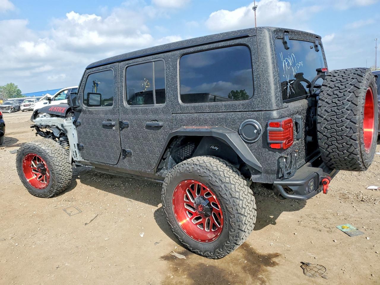 2021 JEEP WRANGLER — фото 2