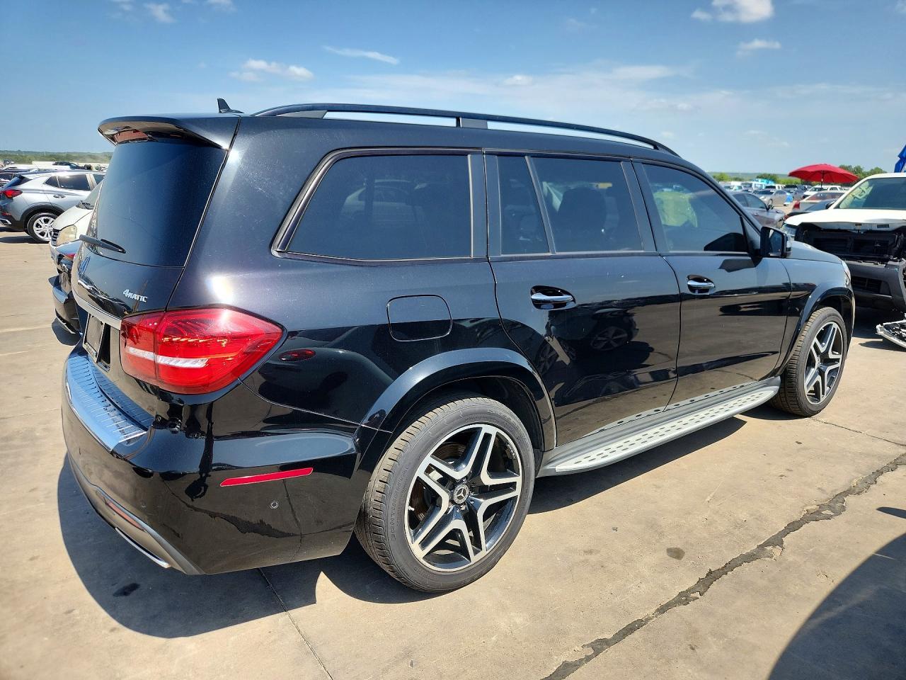2019 MERCEDES-BENZ GLS-CLASS — фото 3