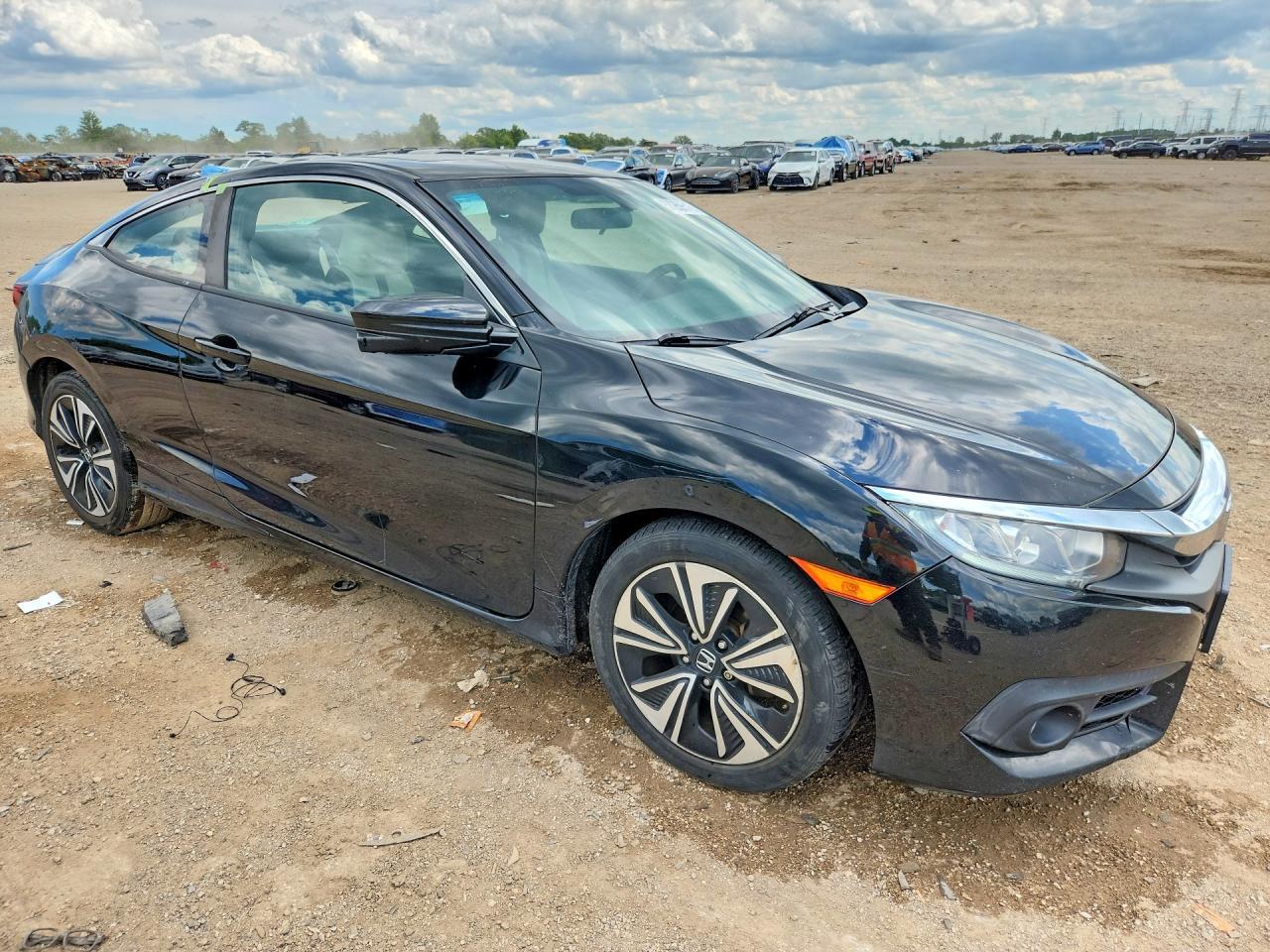 2016 HONDA CIVIC — фото 4