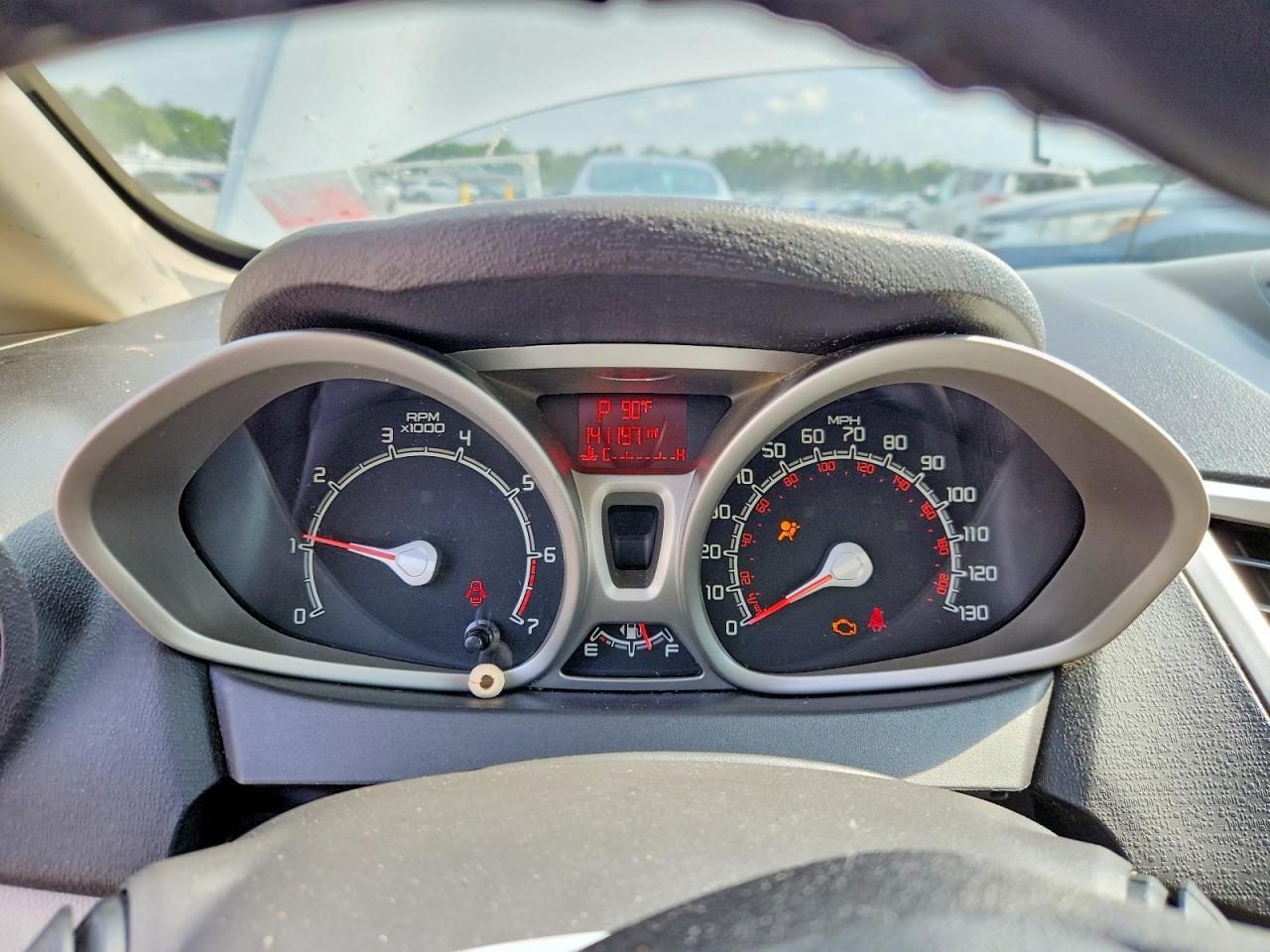 2013 FORD FIESTA — фото 9