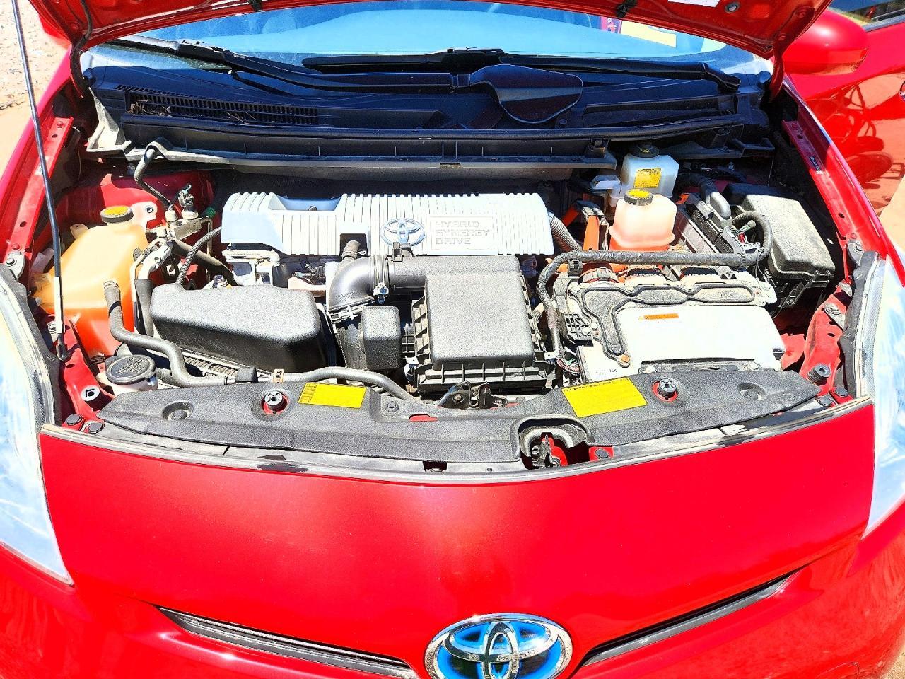 2012 TOYOTA PRIUS — фото 11