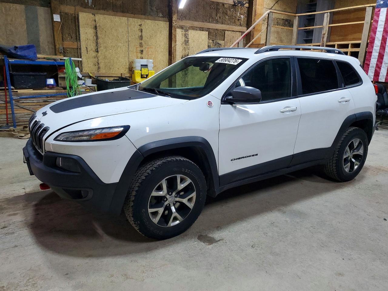 2017 JEEP CHEROKEE — фото 1