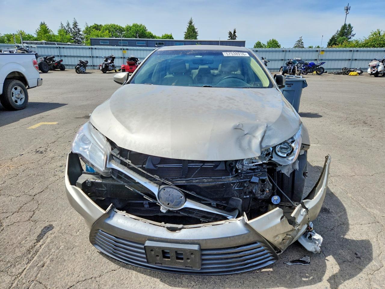 2017 TOYOTA CAMRY HYBRID — фото 5
