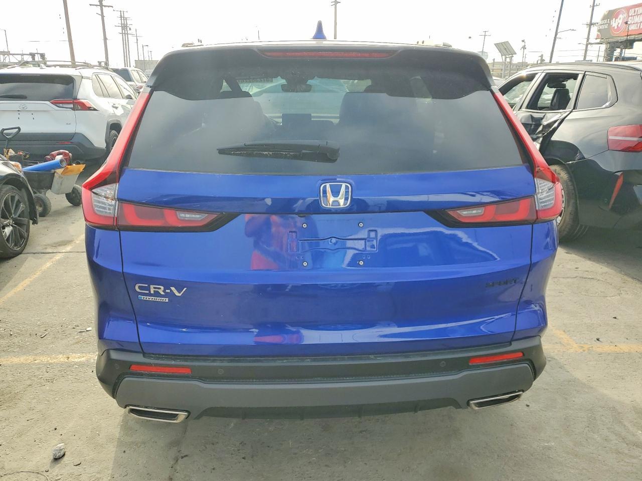 2025 HONDA CR-V HYBRID — фото 6