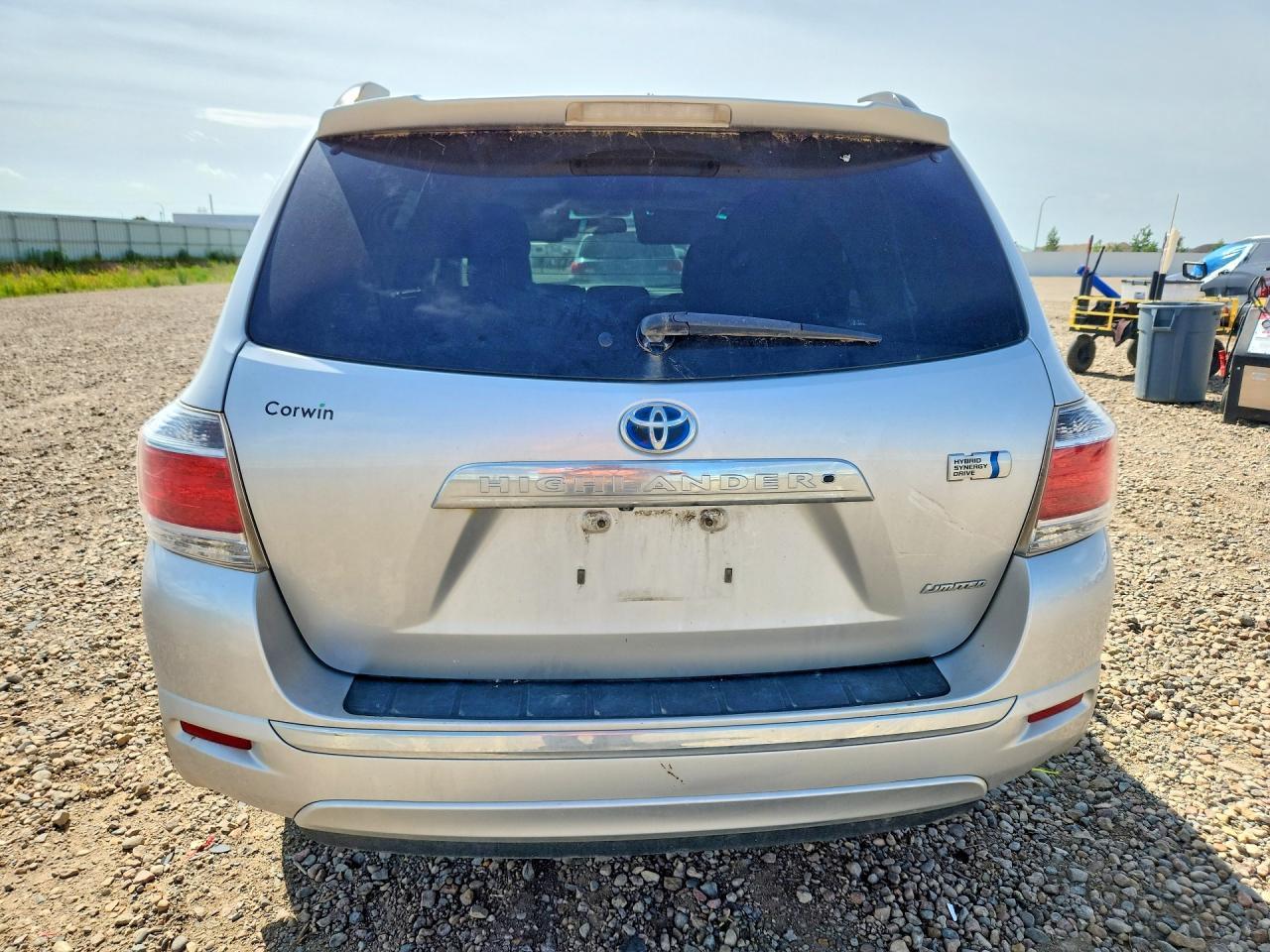 2013 TOYOTA HIGHLANDER HYBRID — фото 6
