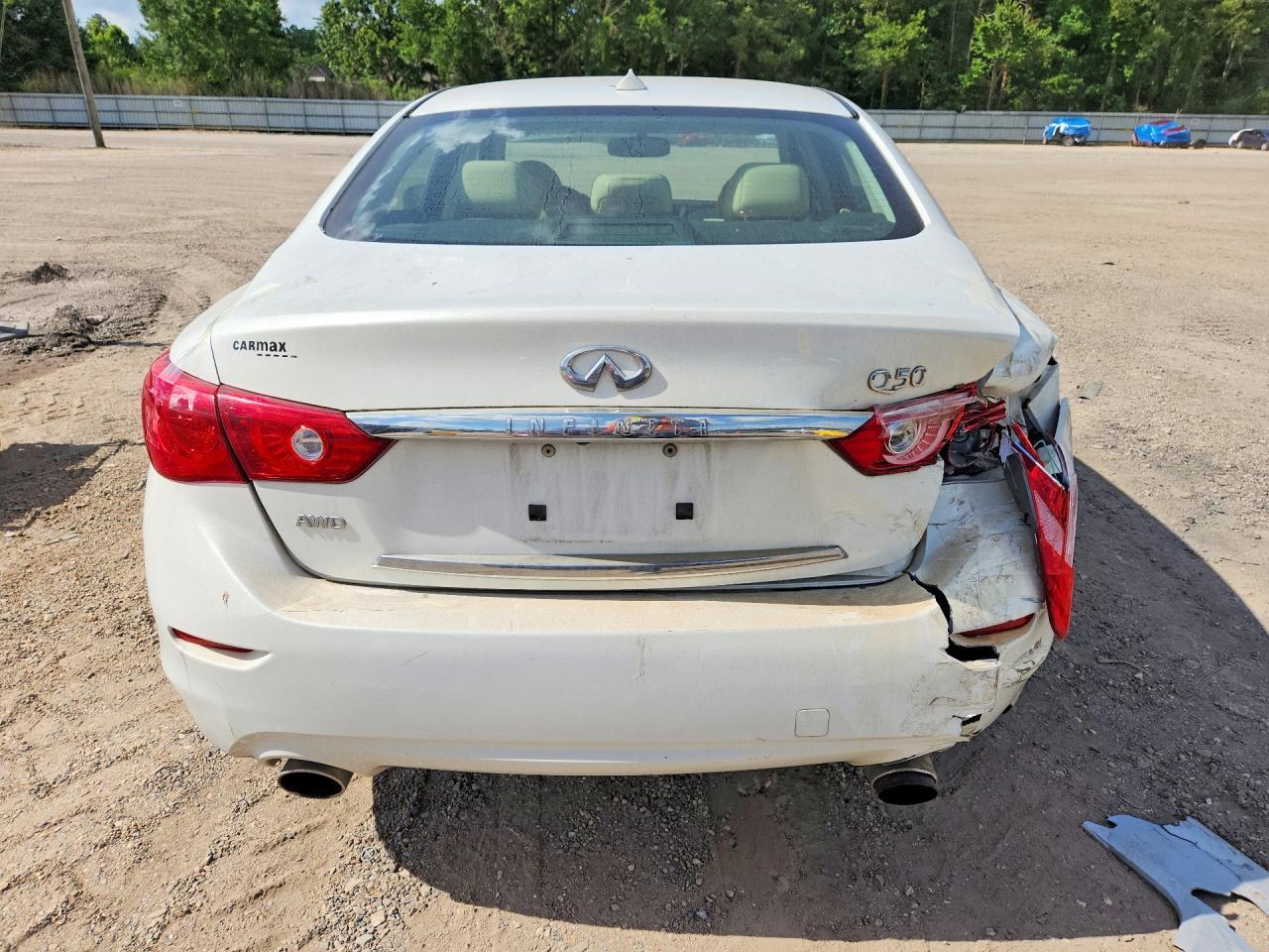 2014 INFINITI Q50 — фото 6