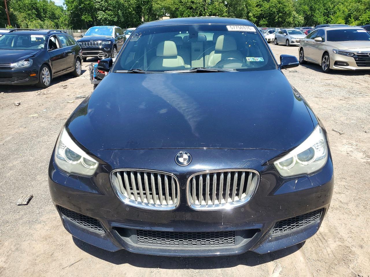 2014 BMW 5 SERIES GT — фото 5