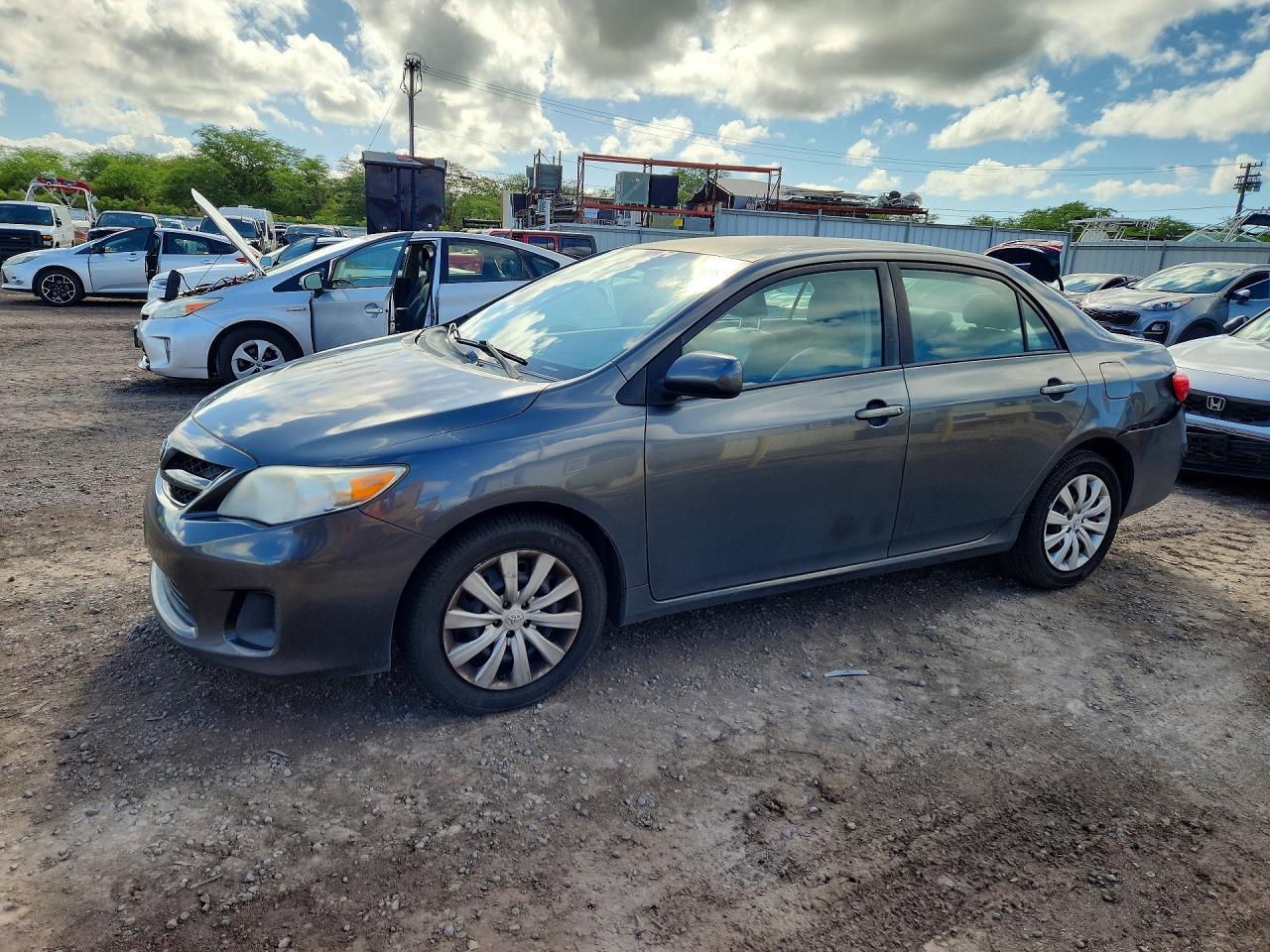 2012 TOYOTA COROLLA — фото 1
