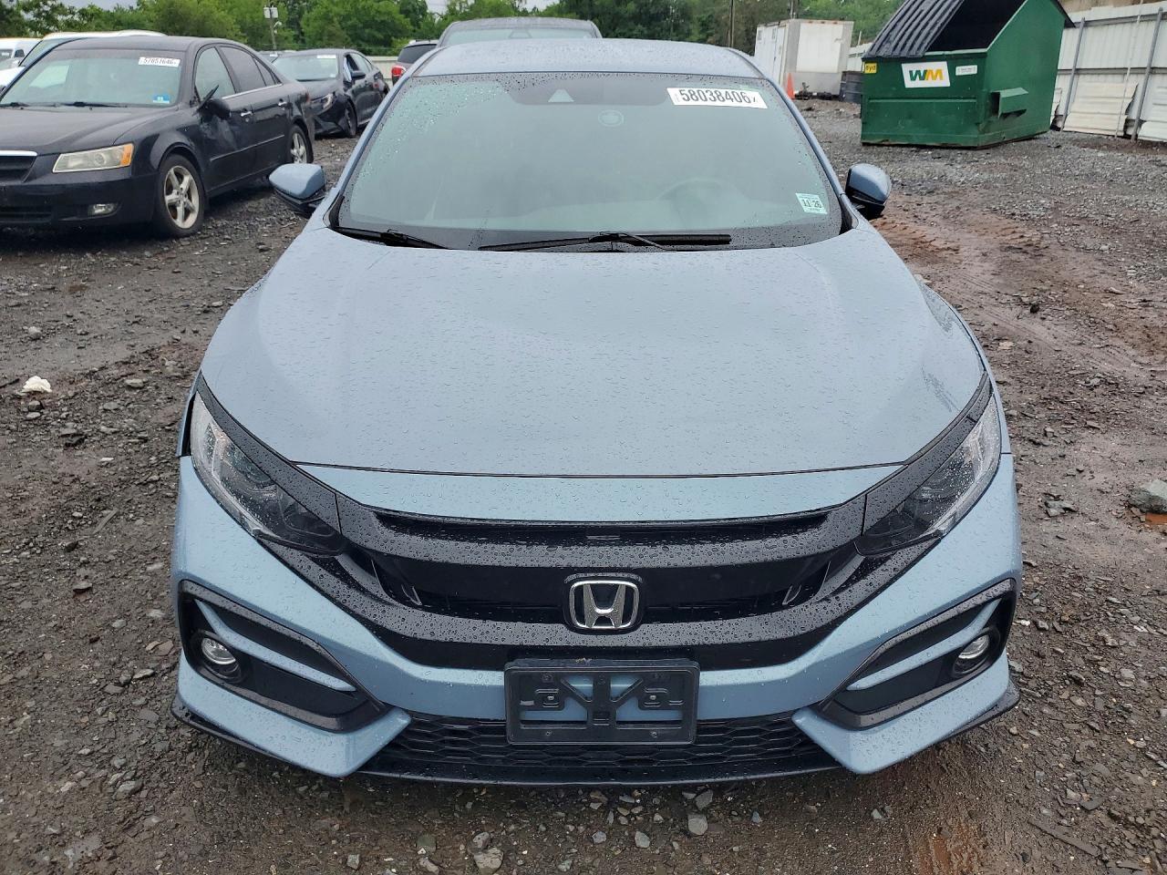 2021 HONDA CIVIC — фото 5