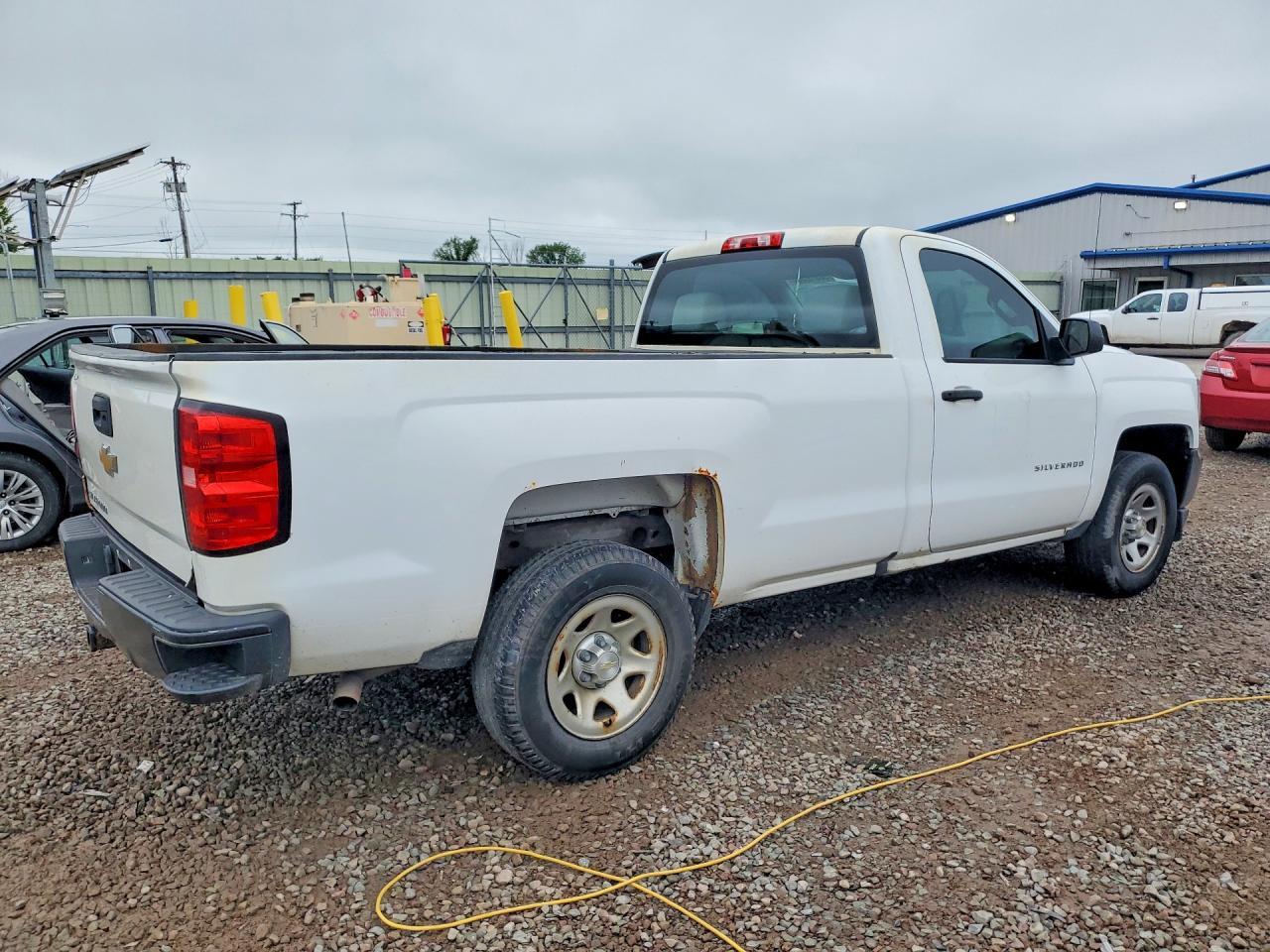 2016 CHEVROLET SILVERADO 1500 — фото 3