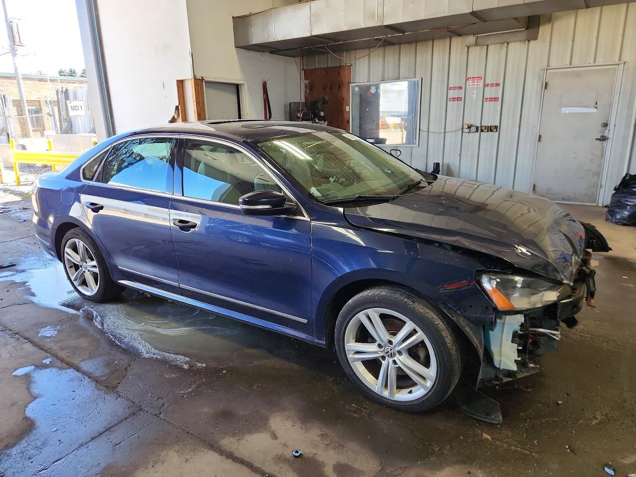 2013 VOLKSWAGEN PASSAT — фото 4