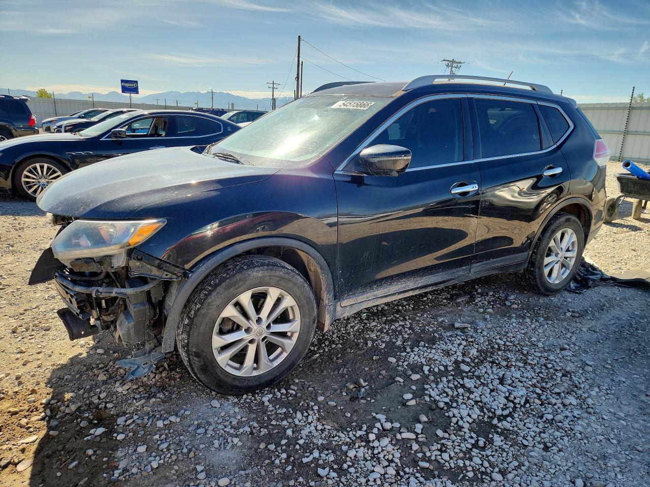 2016 NISSAN ROGUE — фото 1