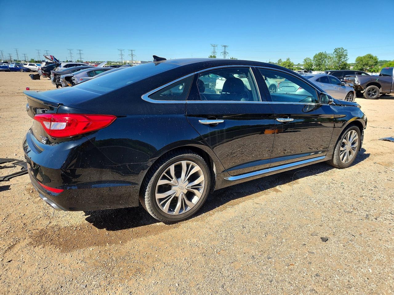 2015 HYUNDAI SONATA — фото 3