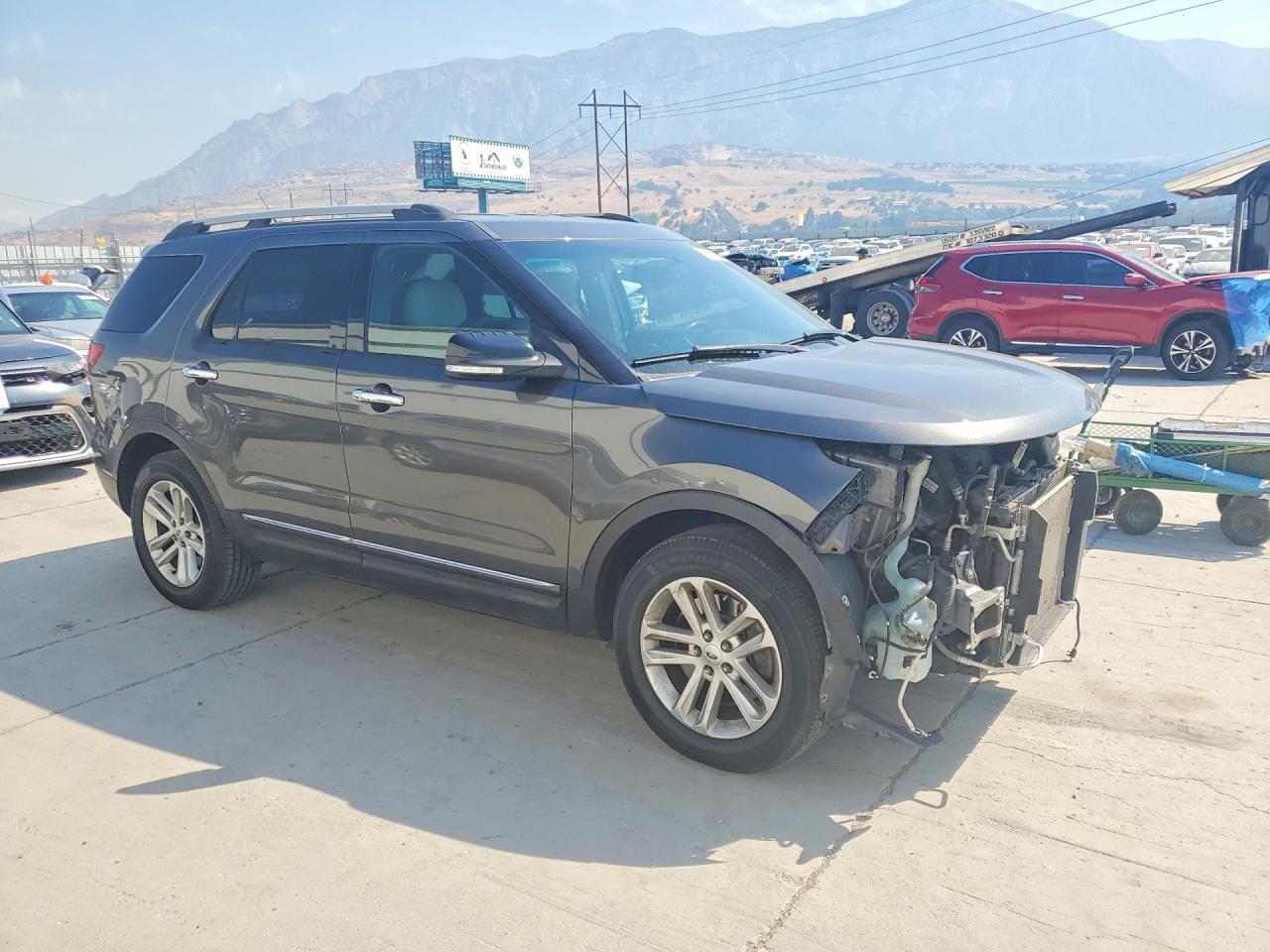 2015 FORD EXPLORER — фото 4