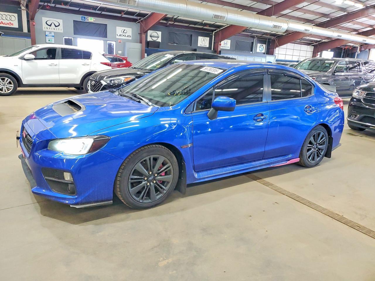 SUBARU WRX