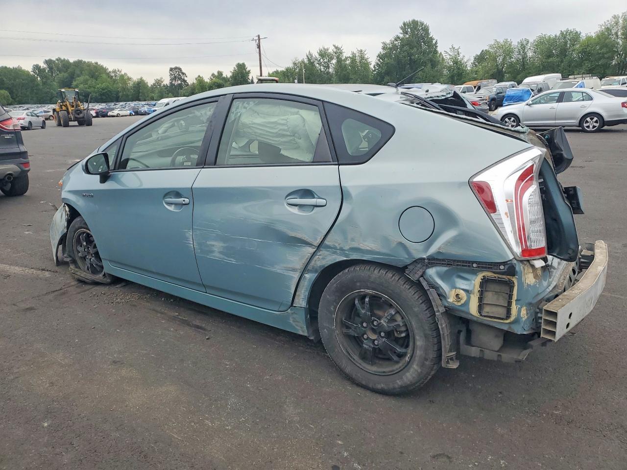 2013 TOYOTA PRIUS — фото 2