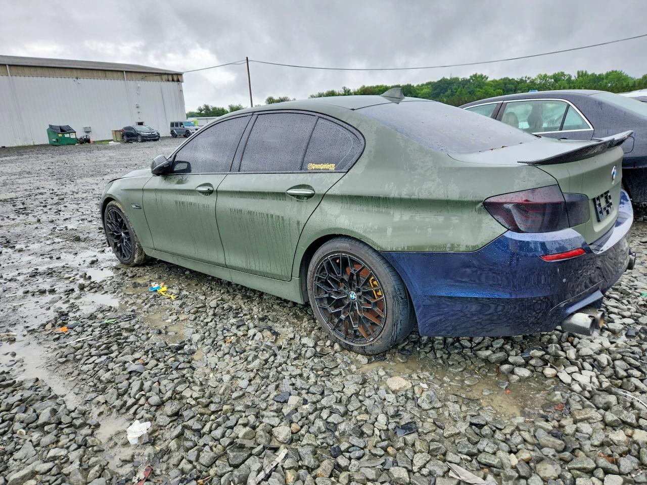 2016 BMW 5 SERIES — фото 2