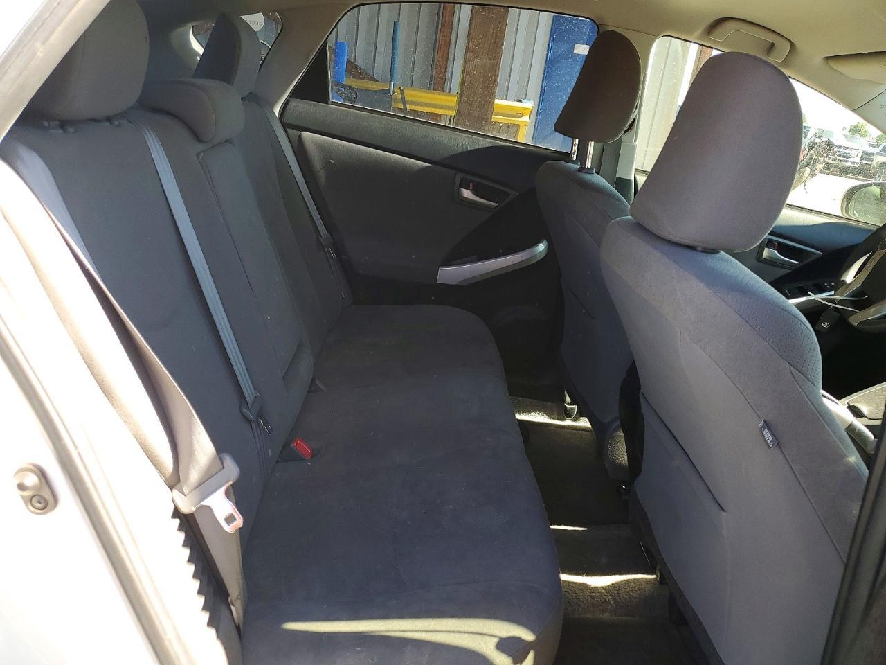 2014 TOYOTA PRIUS — фото 10