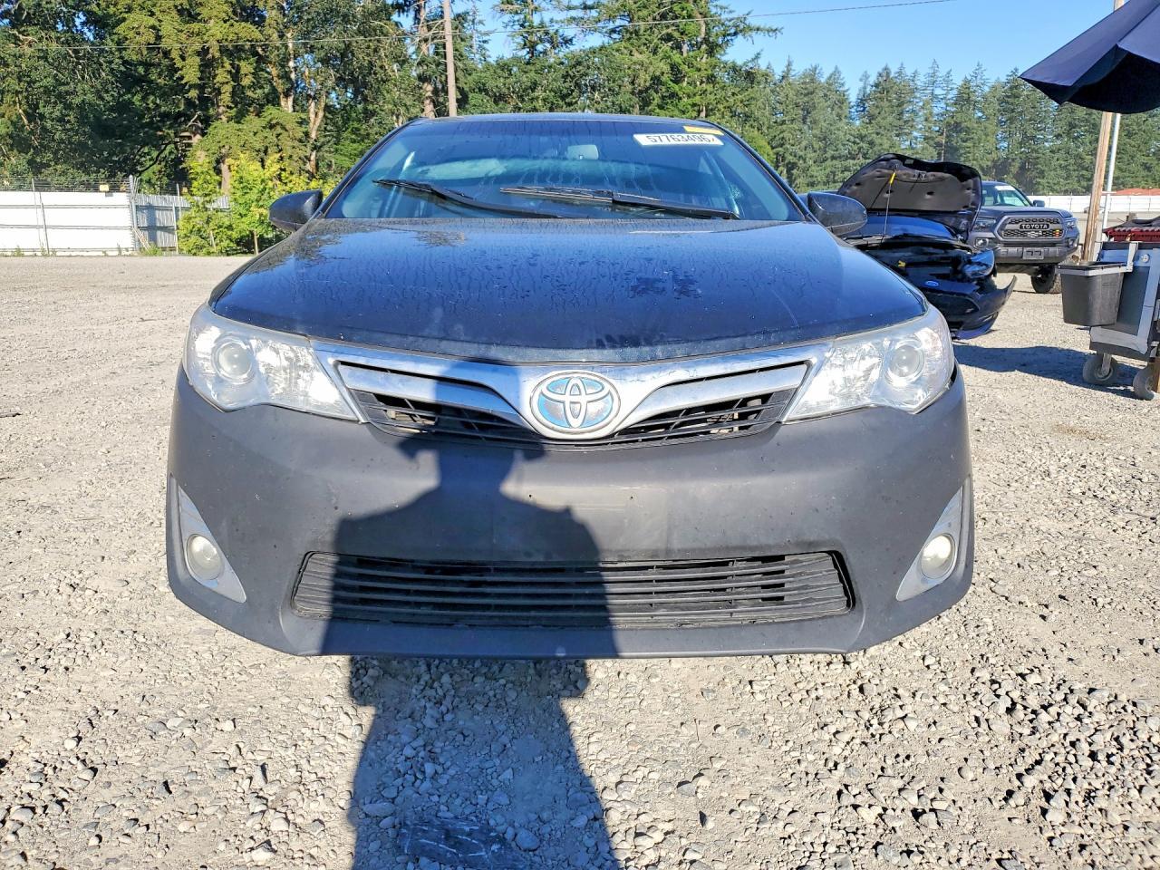 2013 TOYOTA CAMRY HYBRID — фото 5