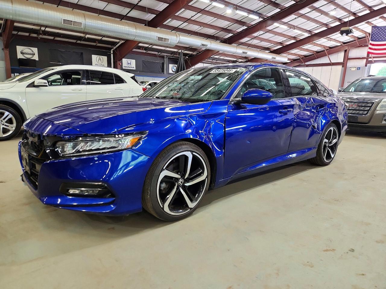2018 HONDA ACCORD — фото 1